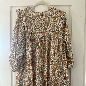 Rylee & Cru Floral Dress